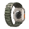 Apple Watch Ultra GPS + Cellular, 49 мм, корпус из титана, ремешок Alpine зеленого цвета, размер L